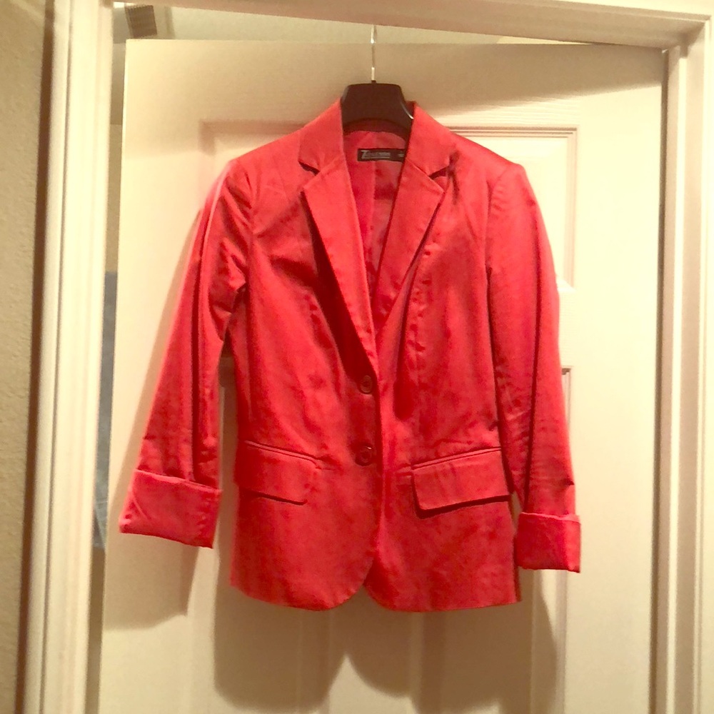 Coral Blazer